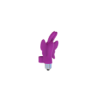 Doigt chinois vibrant papillon violet 